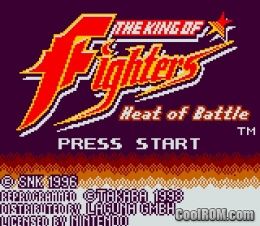 The King of Fighters Heat of Battle - Nintendo Gameboy